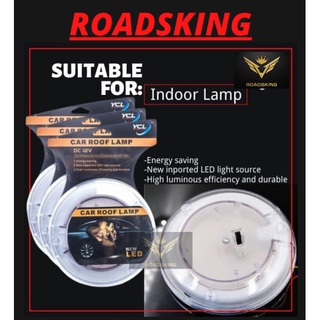 ไฟวงกลม LED 12V YCL-627A สําหรับติดหลังคารถยนต์