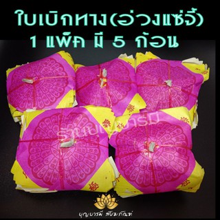 🏮✨พร้อมส่ง✨ใบเบิกทาง ฮวงแซจี๊ แบบพับ เชงเม้ง เช็งเม้ง ไหว้บรรพบุรุษ