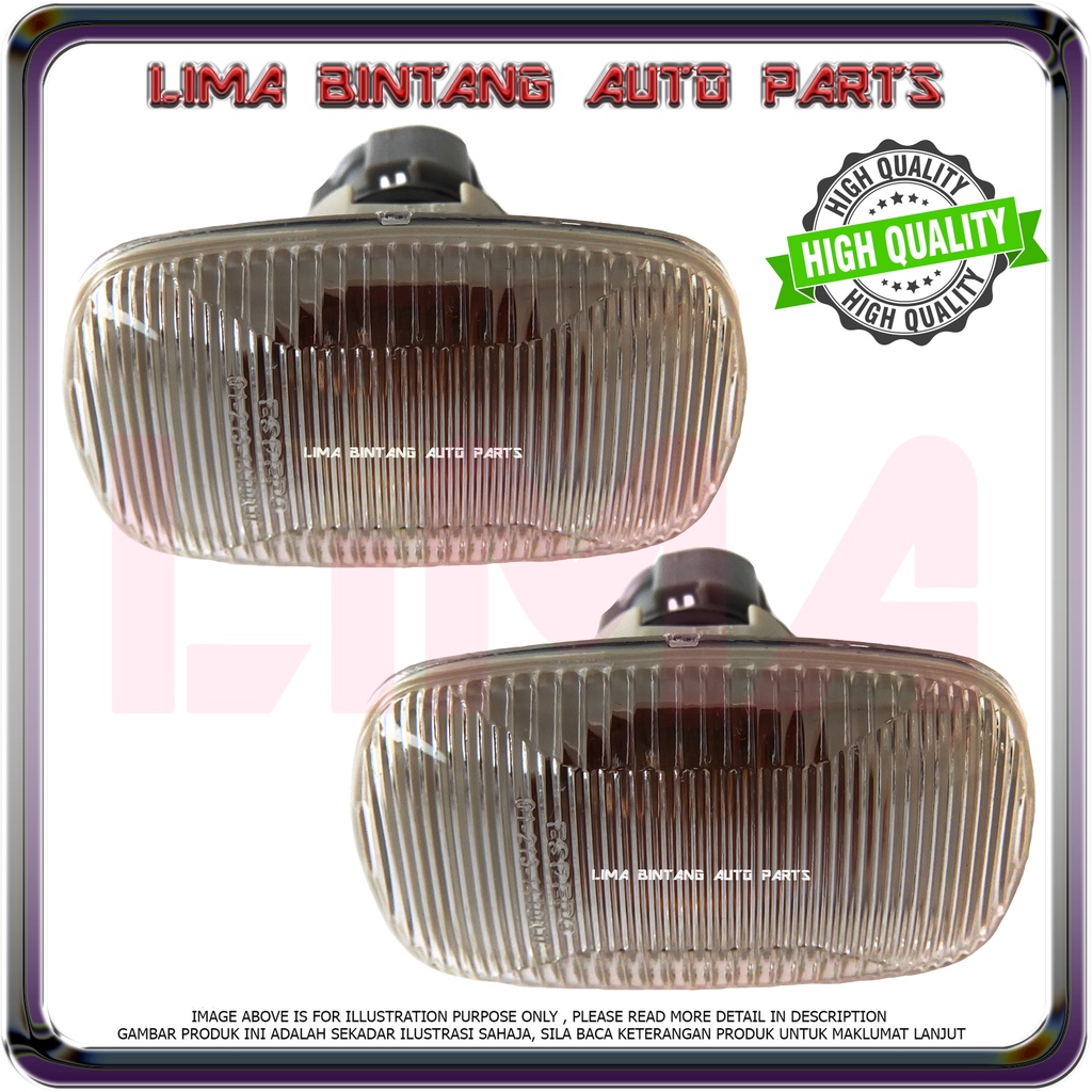 Isuzu D-Max Dmax RA RC Fender Lamp ,ไฟสัญญาณ ( สีขาว ) 2005-2012