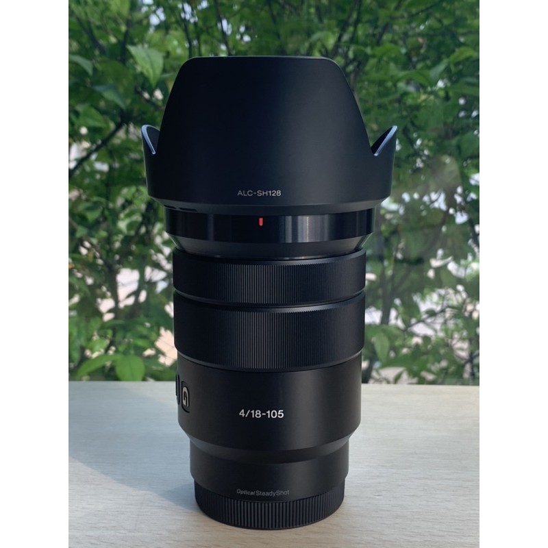 เลนส์ Sony Lens E PZ 18-105 mm. F4 G OSS สภาพเหมือนใหม่  อดีตประกันศูนย์