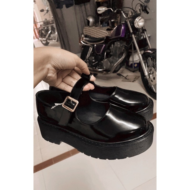 creeper shoes รองเท้าส้นตึก