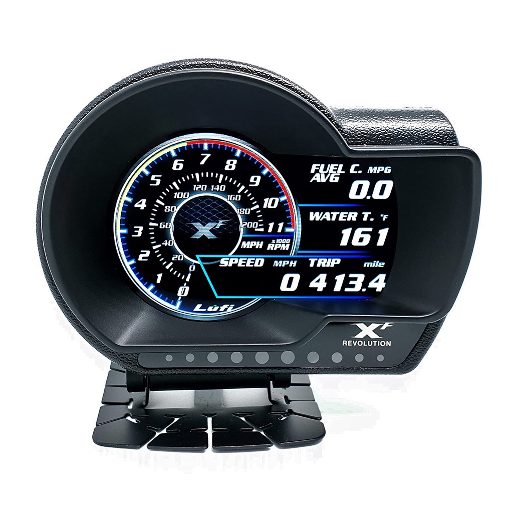 LUFI XF REVOLUTION OBD2 DIGITAL SMART เมตร GAUGE