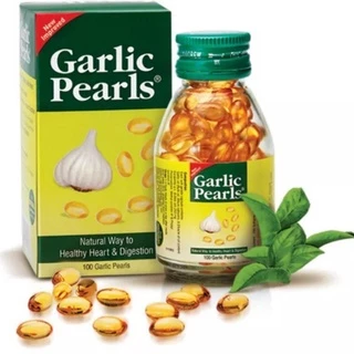Garlic Pearls กระเทียมสกัด 100 เม็ดเจล