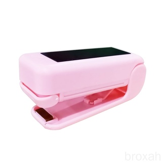 Sealing Machine Electric Mini Heat Sealer Portable Food Fresh Sealing Clip Storage Bag Sealer broxah