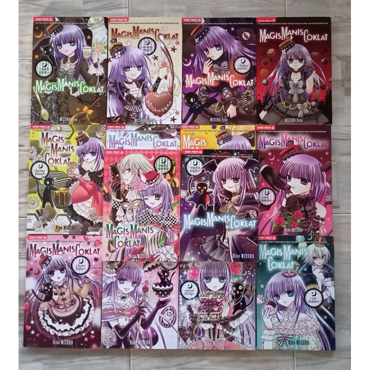 Sweet Chocolate Magis Comic (มือสอง)