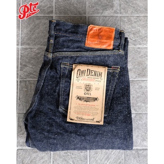 กางเกงยีนส์ ONI DENIM ONI-547DIZR 20oz Dark Indigo Secret Denim