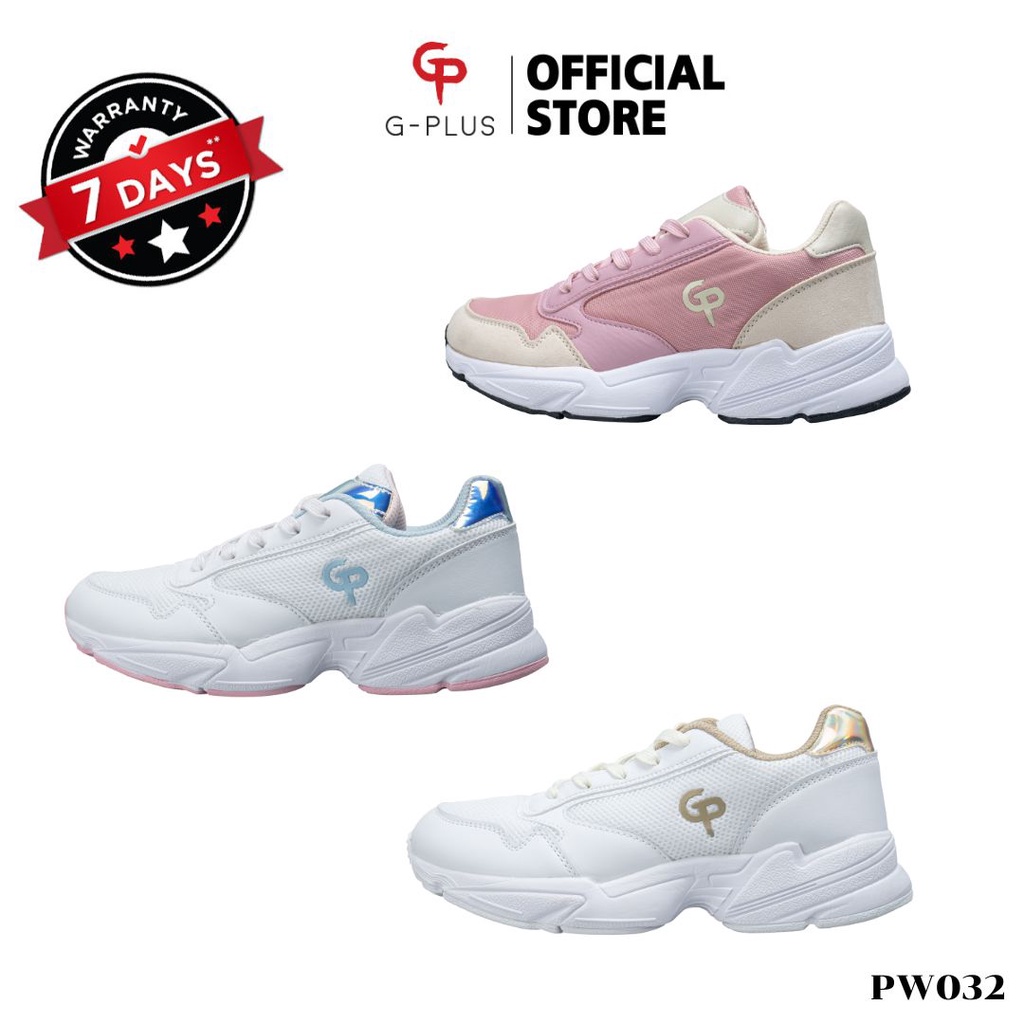 G-PLUS Sneaker รุ่น PW032 รองเท้าผ้าใบ สนีกเกอร์ ผู้หญิง ใส่ได้ทุกเพศทุกวัย