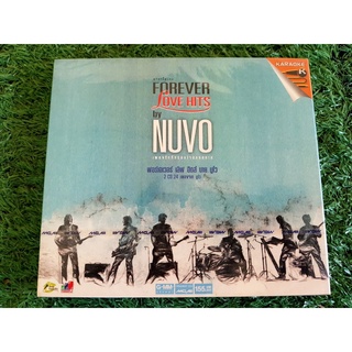 VCD แผ่นเพลง (สินค้ามือ 1) วงนูโว - Forever Love Hits by Nuvo