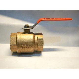 Ball VALVE ก๊อกน้ําทองเหลือง 1 นิ้ว ONDA BALL-VALVE-1