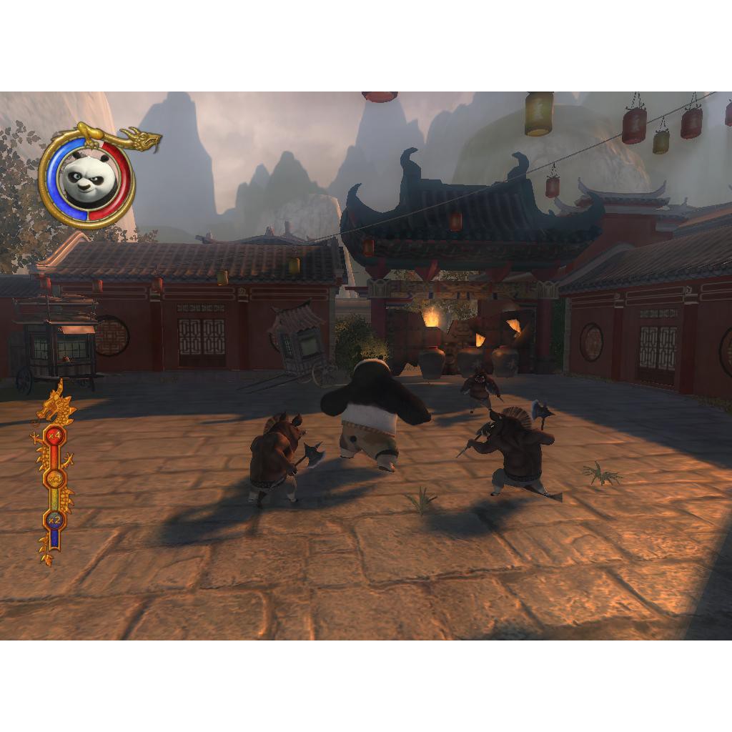 แผ่นเกมส์ PS2 Kung Fu Panda