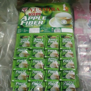 กาแฟ apple fiber YUSMIRA 20ซอง