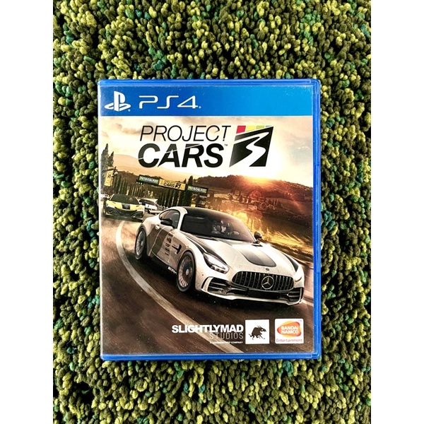 แผ่นเกม ps4 มือสอง / Project Cars 3 / zone 3
