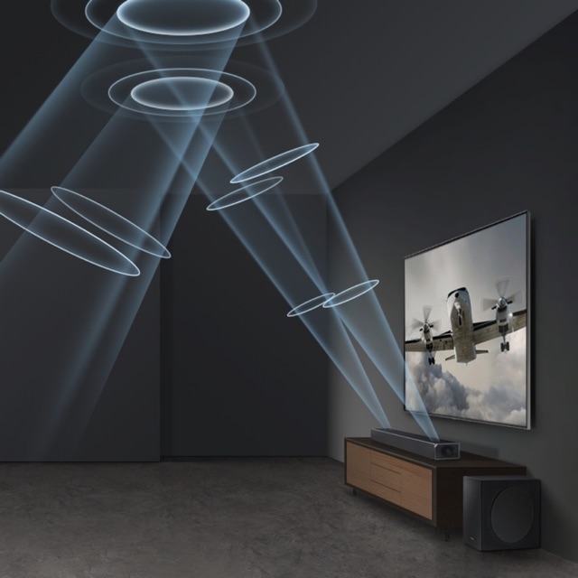 ถูกที่สุด SAMSUNG Soundbar Harman Kardon รุ่น HW-Q80R