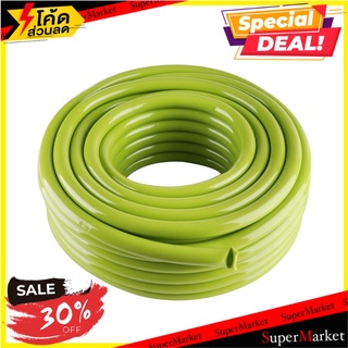 สายยางเด้ง PVC SPRING 5/8 นิ้ว x 20 ม. สีเขียว สายยางรดน้ำ PVC HOSE SPRING 5/8"X20M GREEN อุปกรณ์รดน้ำต้นไม้