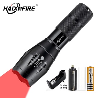 Haixnfire G700 E17 CREE ไฟ LED สีแดง สําหรับตรวจจับปลา