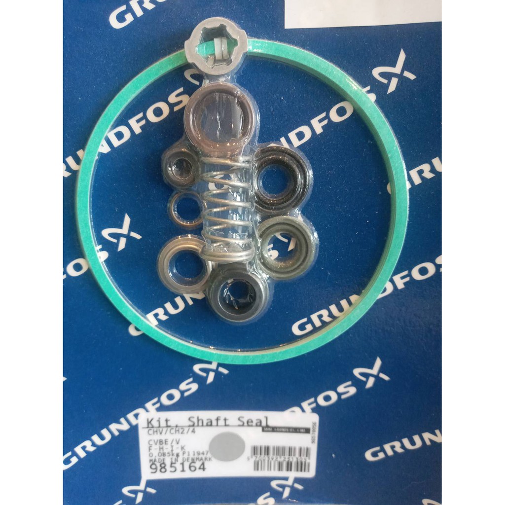 อะไหล่ปั้มน้ำ Grundfos Kit Shaft Seal For ใช้สำหรับปั๊มรุ่น  CH2,CH4 0985164