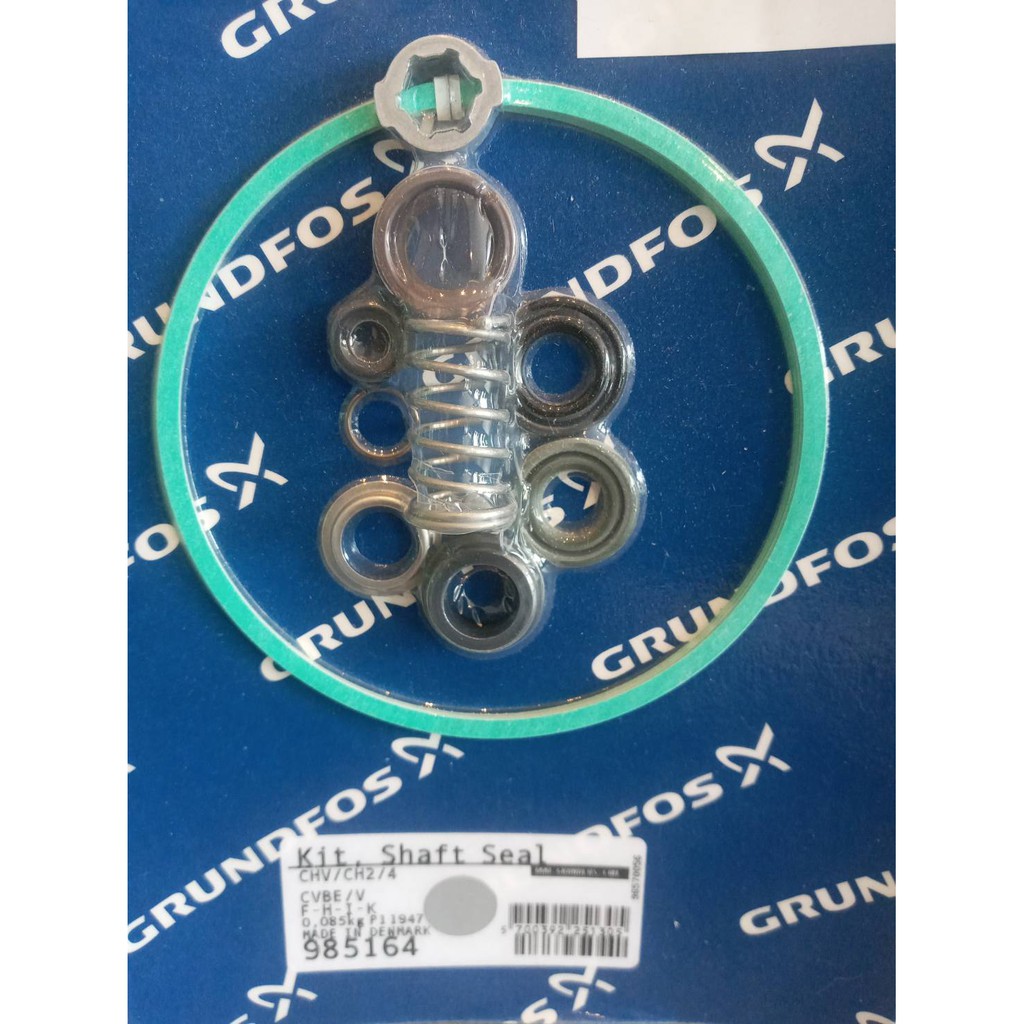 อะไหล่ปั้มน้ำ Grundfos Kit Shaft Seal For ใช้สำหรับปั๊มรุ่น  CH2,CH4 00985164
