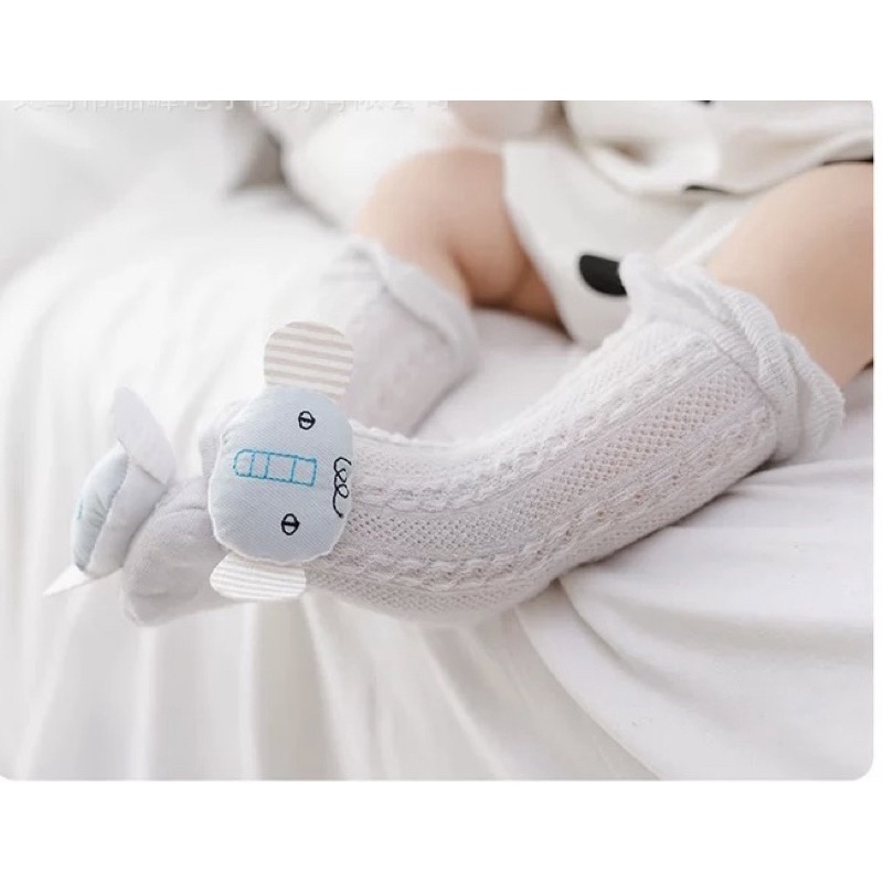 🐻‍❄️ถุงเท้าเด็กแรกเกิด ถุงเท้าหัวตุ๊กตา 0-2ปี พร้อมส่งใน🇹🇭 - รูปที่ 3