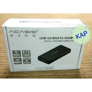 ACASIS USB 3.0 Micro SATA HDD SSD