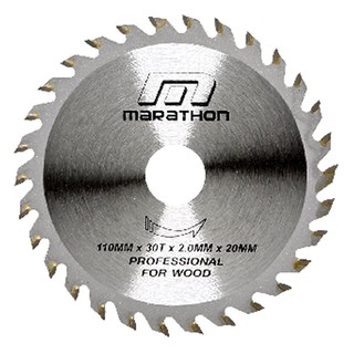 ใบเลื่อยวงเดือน MARATHON 7 นิ้ว 60T CIRCULAR SAW BLADE MARATHON 60T 7”