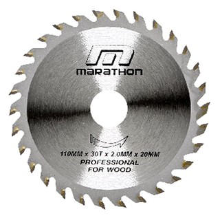 ใบเลื่อยวงเดือน MARATHON 7 นิ้ว 60T CIRCULAR SAW BLADE MARATHON 60T 7”