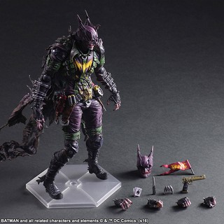 Figma ฟิกม่า Model Figure ฟิกเกอร์ โมเดล Play Arts Kai Batman Rogues Gallery Joker โจ๊กเกอร์