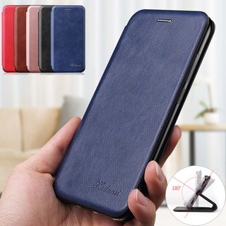 เคสโทรศัพท์หนังฝาพับเคสโทรศัพท์หนังฝาพับพร้อมช่องใส่บัตรสําหรับ Huawei P40 Pro Nova 7i Y7P Honor 20 10 9 Lite Honor20Lite Honor9Lite card slot leather flip cover phone case