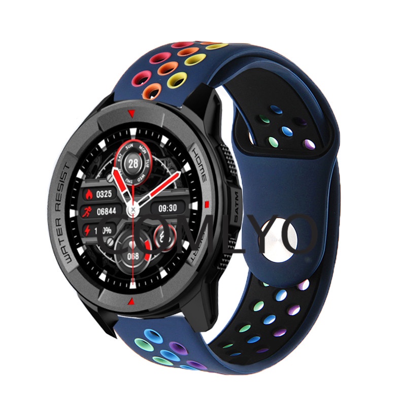 Mibro Watch X1 สายนาฬิกาสมาร์ทวอทช์ ซิลิโคน ที่มีสีสัน เปลี่ยนได้ สร้อยข้อมือ ผู้หญิง ผู้ชาย กีฬา เข็มขัด