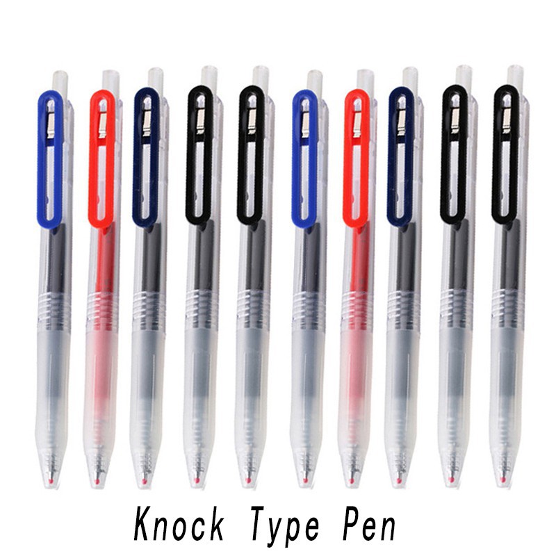Muji Neutral ปากกาหมึกเจล 4 สี ขนาด 0.38 0.5 มม.