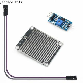 1set/lot Snow/Raindrops Detection Sensor Module Rain Weather Module Humidity For Arduino