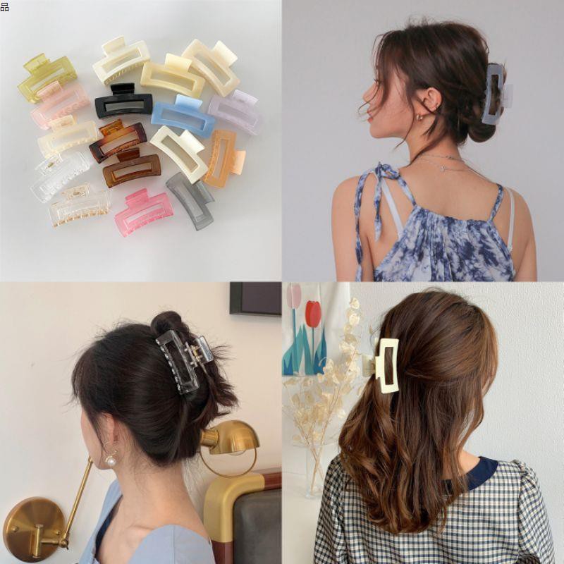 กิ๊บหนีบผมเกาหลี (Set B) 8cm 20สี พร้อมส่งจากไทยกิ๊บหนีบผมสไตล์ไอดอล ...