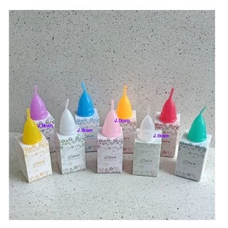 ส่งเร็วมาก iCare เลือกสีได้ ถ้วยอนามัยรองประจำเดือน Menstrual cup