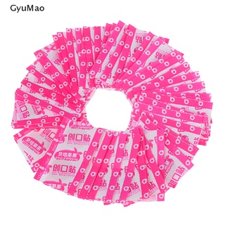 [cxGYMO] 100Pcs/Box Mini Round Disposable Medical Adhesive Bandage Band-aid Wound Plaster  HDY