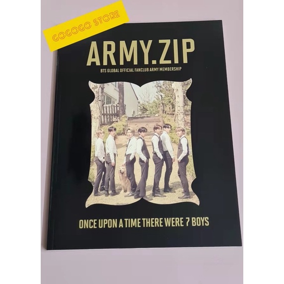 [OFFICIAL] Bts ARMY Membership Kit ARMY ZIP Photobook (RM, Jin, Suga, Jhope, Jimin, V, JK)