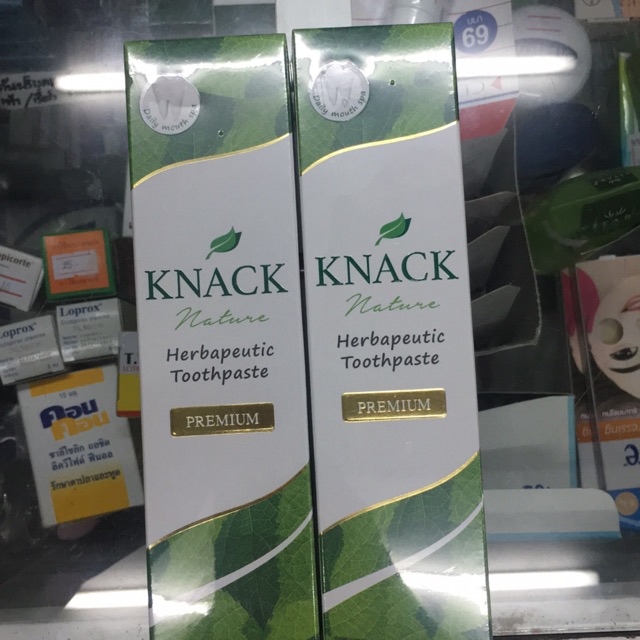 knack ยาสีฟัน สมุนไพร