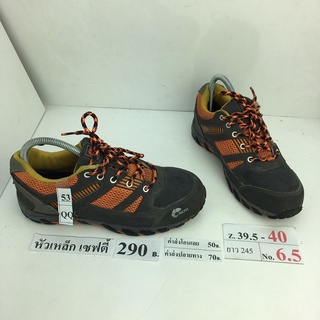 รองเท้าเซฟตี้ Safety shoes รองเท้าหัวเหล็กสวยๆ Steel head shoes รองเท้านิรภัยหัวเหล็ก Steel head safety shoes มือสอง