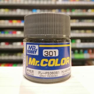 สี Mr.COLOR no.301 GRAY FS36081