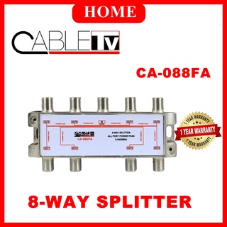 CABLE Satellite Splitter All Pass 8 way รุ่น CA 088/FA