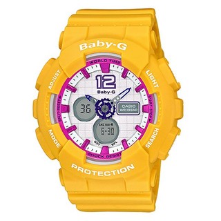 Casio Baby-G นาฬิกาข้อมือผู้หญิง รุ่น BA-120-9BDR