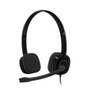 PREMIUM STEREO HEADSET LOGITECH HEADSET H151