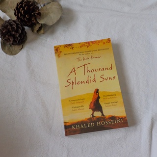 วรรณกรรม ฉบับภาษาอังกฤษ "A Thousand Splendid Suns"