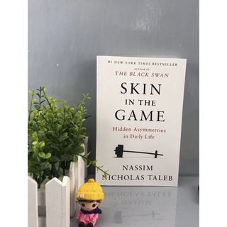 【ขายดี】 Skin in the Game หนังสือภาษาอังกฤษ