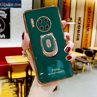 เคสโทรศัพท์มือถือลายหมีน่ารักสําหรับ Huawei Mate9 Pro Mate 10 Pro Mate20 Pro Mate 30 Pro Mate 40 Pro