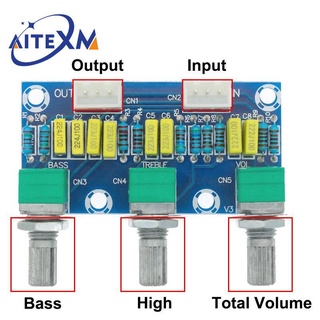 Xh-m802 บอร์ดขยายเสียงซับวูฟเฟอร์ PCB แรงดันสูง ต่ํา ปรับได้