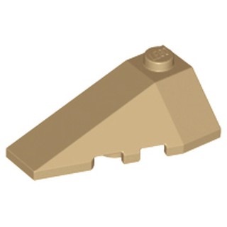 [516] ชิ้นส่วนเลโก้ Lego Part Wedge 4 x 2 Triple Left (43710) ราคา/ชิ้น