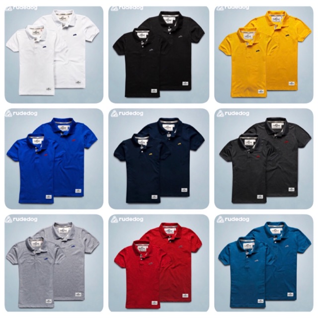 ลดล้างสตอก Rudedog Champion polo