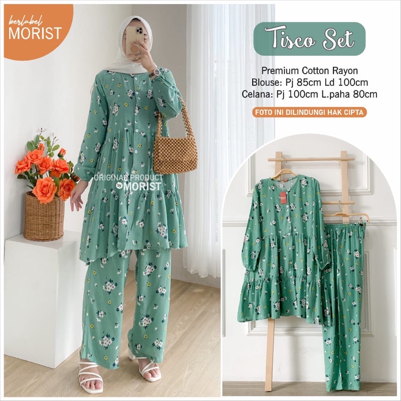 Tisco Set Ld 100 โดย Original Morist Labeled