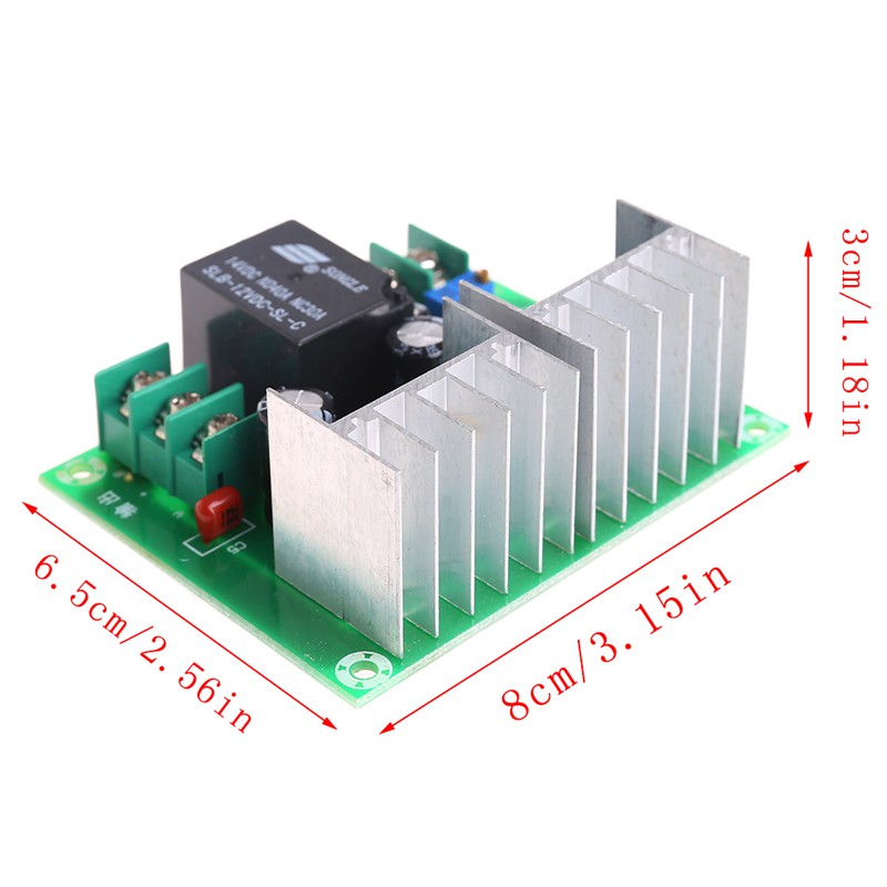 SELInverter Driver Board Power Module Drive 300W Core Transformer DIY #6