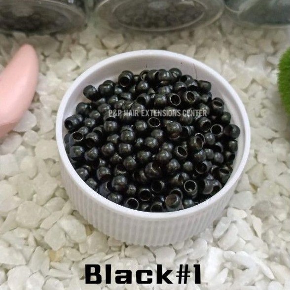 นาโนริง 2.5 มิล 1,000-1,100 ตัว  กิ๊บนาโนไซส์ S สำหรับต่อผมที่ฮิตที่สุดในชั่วโมงนี้เบาสบายเหมือนไม่ต่อผม ไม่หนักไม่เจ็บ - รูปที่ 2