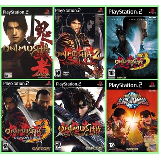 Onimusha ทุกภาค PS2 โอนิมูชา Playstation 2